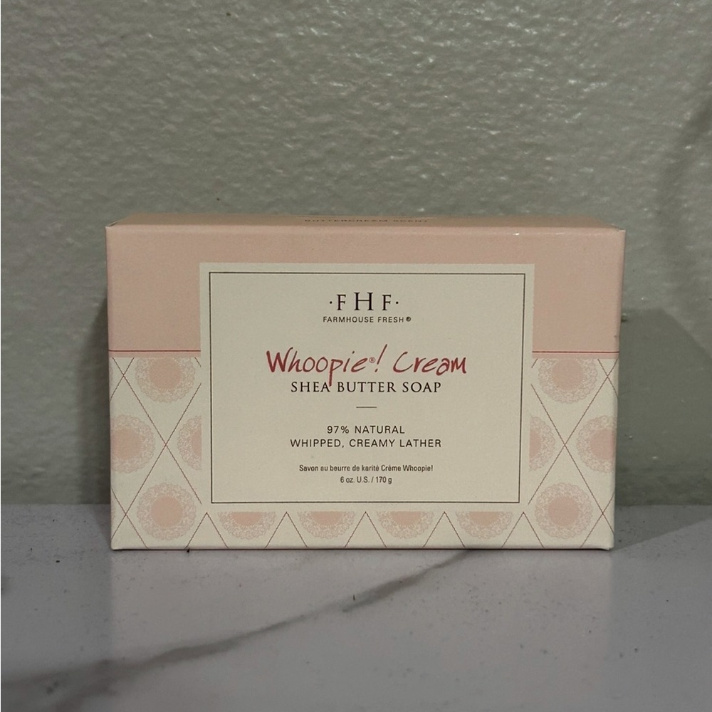 Farmhouse Fresh Whoopie! Cream Shea Butter Soap - Pink